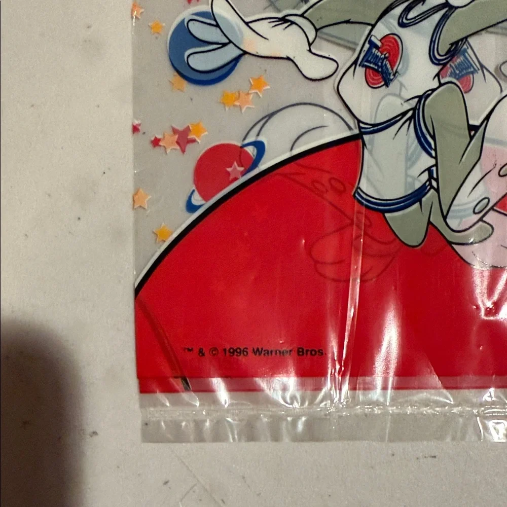 SPACE JAM Birthday Party Favor Bags vintage Looney Tunes 1996